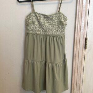 Francesca’s green dress, Xs